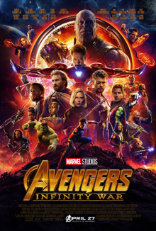 Avengers Infinity War movie poster